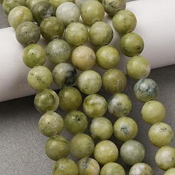 Natürliche chinesische Jadeperlenstränge aus dem Süden&nbsp;G-Z158-A01-8mm