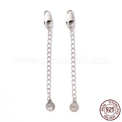 925 rallonges de chaîne en argent sterling&nbsp;STER-D036-35AS