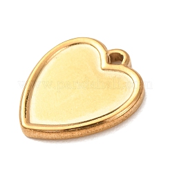 Cabochon-Fassungen für Anhänger aus Edelstahl 304&nbsp;STAS-Z204-04G-13