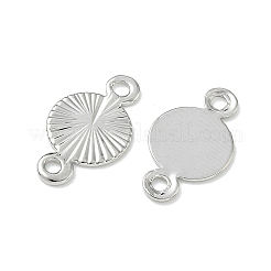 Verbindungsanhänger aus Messing&nbsp;KK-Z136-23P-02