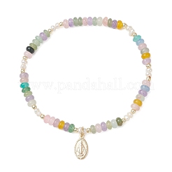 Bracelets à breloques en acier inoxydable 304&nbsp;BJEW-JB13091