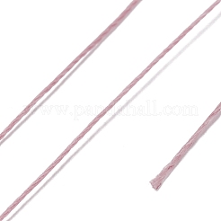 Ficelle ronde en fil de polyester ciré&nbsp;YC-D004-02A-008
