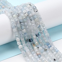 Natürliche Aquamarin Perlen Stränge&nbsp;G-G003-B02-01