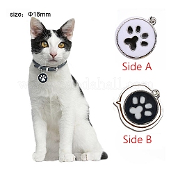 Porte-clés pour chien wewaysmile porte-clés de voiture porte-clés pendentif pour animaux de compagnie porte-clés pour chien adorable porte-clés en métal portable cadeau pour amoureux des animaux de compagnie fournitures de fête à thème d'anniversaire pour chiot (labrador)&nbsp;JX806A