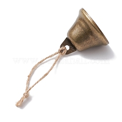 Campana colgante de hierro decoracion&nbsp;HJEW-JM02234