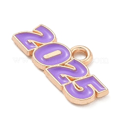 Pendentifs d'émail en alliage&nbsp;ENAM-A008-13KCG-02