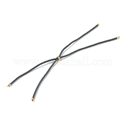 Nylon cordons fabrication de collier&nbsp;AJEW-P116-03G-33