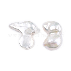 Barocke natürliche Barockperlen&nbsp;PEAR-N020-L14