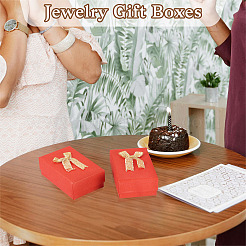 Karton Glitter Pulver Schmuck Set Verpackung Boxen&nbsp;LS-CON-TAC0008-08C