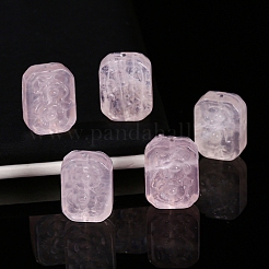 Perles de quartz rose naturel&nbsp;PW-WG9BCD1-01