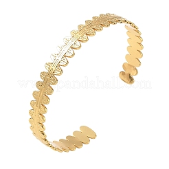 Braccialetti ovali in acciaio inossidabile 304&nbsp;SA-CBA46AF-28G