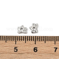 Perles séparateurs en laiton&nbsp;KK-D375-13P