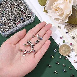 Rivets en laiton strass&nbsp;KK-NB0001-05