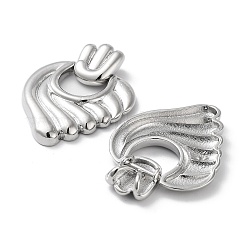 Messing Anhänger & Charms&nbsp;KK-K353-05P