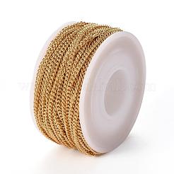 Ionenplattierung (IP) 304 Edelstahl gedrehte Ketten Panzerketten&nbsp;CHS-H007-36G