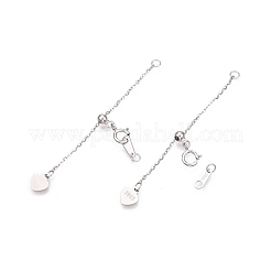 Anlaufschutz 925 Sterling Silber Kettenverlängerung&nbsp;STER-N016-42P