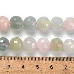 Chapelets de perles en morganite naturelle&nbsp;G-H329-F01-10mm