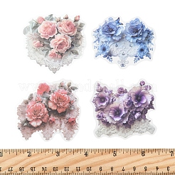 4Set Kräuterballaden Vintage Aufkleber&nbsp;DIY-FS0008-69-02