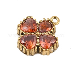 Ciondoli in strass in acciaio inossidabile 304&nbsp;STAS-E547-06C-G