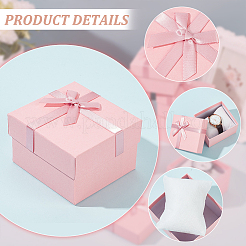 Cajas cuadradas de cartón para paquetes de relojes&nbsp;CON-WH0086-105A