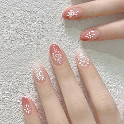 12 Blatt Nagelkunst-Aufkleber mit Haustiermotiven in 6 Farben&nbsp;MRMJ-SP0001-10