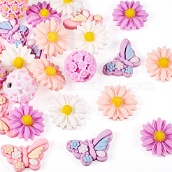 Kit fai da te per la creazione di gioielli con fiori e farfalle&nbsp;DIY-TA0010-18