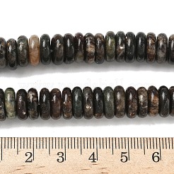 Biotit Naturperlen Stränge&nbsp;G-B155-B04-4x10mm