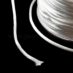 Cordons en nylon satiné à queue de rat&nbsp;NWIR-A003-01