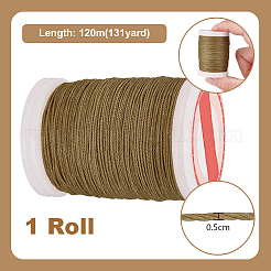 120 m de cordons torsadés en polyester&nbsp;OCOR-WH0063-104