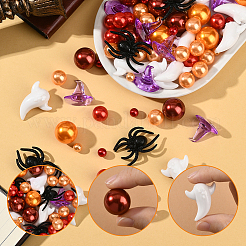 132 Stück 6 Stile Halloween-Füllung&nbsp;FIND-SP0004-42