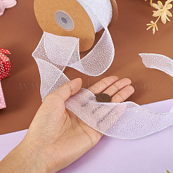 Ruban à paillettes en polyester scintillant de 10 mètre&nbsp;OCOR-TAC0034-02B
