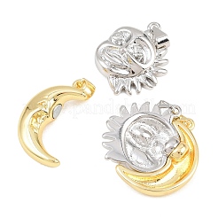 Messing Anhänger & Charms&nbsp;KK-C169-01A