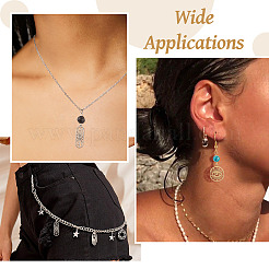 24 pendentif en acier inoxydable 304 de 12 styles&nbsp;FIND-TA0001-89