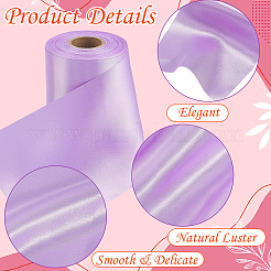 Ruban de satin pour accessoires d'emballage de boîte cadeau&nbsp;OCOR-WH20008-05F