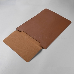 Housse pour ordinateur portable en cuir PU&nbsp;OFST-WH20007-015B-02