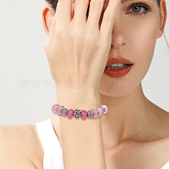 6 pieza de brazalete ajustable de alambre de acero inoxidable 304.&nbsp;MAK-BBC0001-24B-P