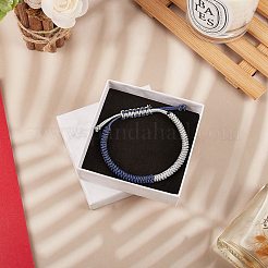 Geflochtenes Armband aus Nylonfäden&nbsp;BJEW-SW00058-2