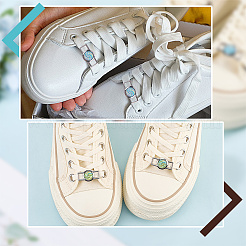 Encantos de cordones de aleación y resina&nbsp;FIND-CP0002-94B