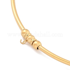 Armreif-Anfertigungen aus 304 Edelstahl&nbsp;AJEW-P127-01G