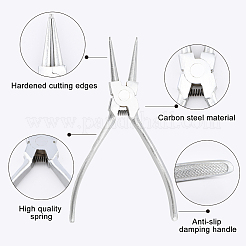 Flachzange aus Kohlenstoffstahl&nbsp;TOOL-WH0019-86