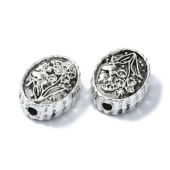 Perline in lega stile tibetano&nbsp;TIBEB-F065-02AS-02