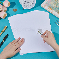 42 feuille de papier couché autocollant pour imprimante à jet d'encre&nbsp;OFST-BC0001-08