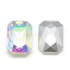 Similistein Cabochons Glas Strass&nbsp;RGLA-T079-10x14mm-05