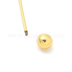 Fabricación de collar de latón&nbsp;LS-NJEW-H081-G