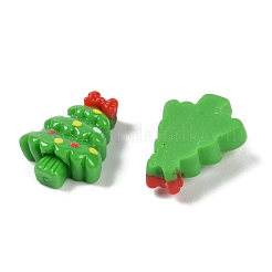 Weihnachts-Deko-Cabochons aus undurchsichtigem Harz&nbsp;CRES-M036-03M
