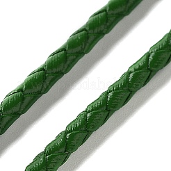 Cordon en cuir tressé&nbsp;VL3mm-21