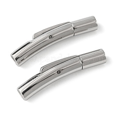 Fermoirs à baïonnette en acier inoxydable chirurgical 316 résistant au ternissement&nbsp;STAS-I013-3mm