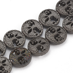 Galvanisieren unmagnetische synthetischen Hämatitkornen Stränge&nbsp;G-N0322-05