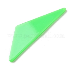 Pendentifs en acrylique irisé&nbsp;OACR-S003-03A-01