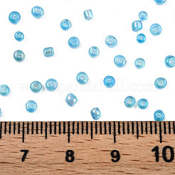 Rotonde perline di vetro&nbsp;SEED-A007-2mm-163
